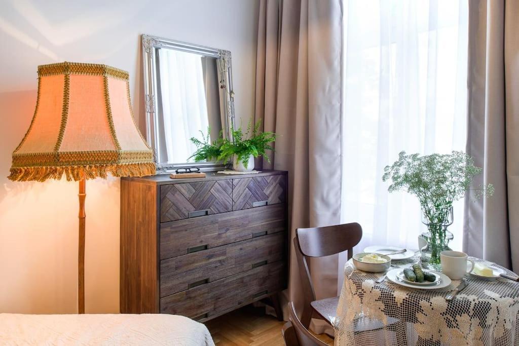 Apartamento Bohemian Style Apt In The Centre Cracovia Exterior foto