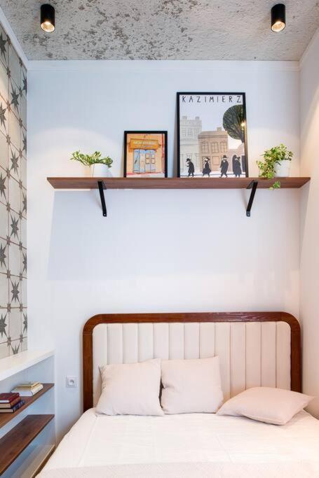 Apartamento Bohemian Style Apt In The Centre Cracovia Exterior foto