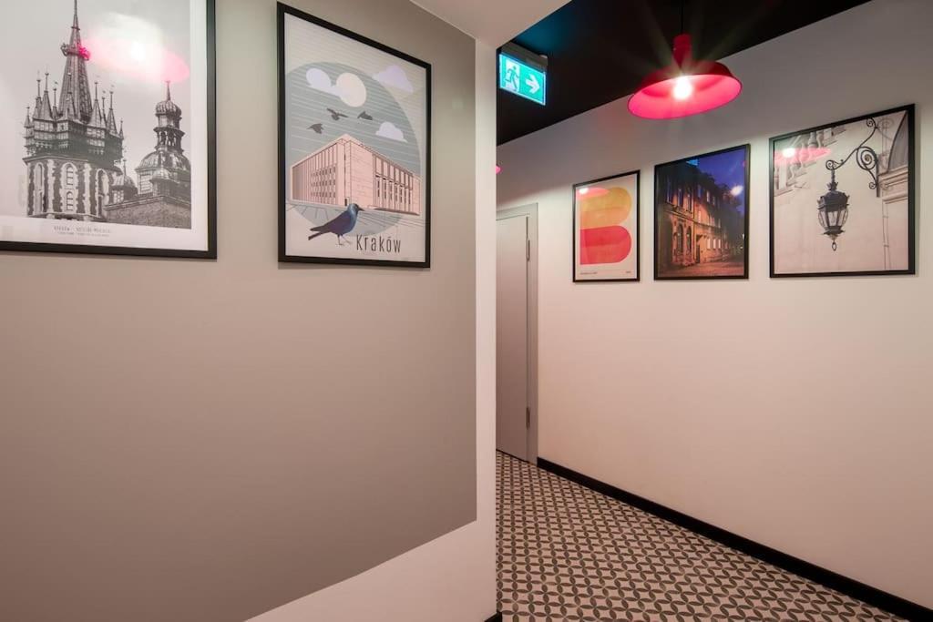Apartamento Bohemian Style Apt In The Centre Cracovia Exterior foto
