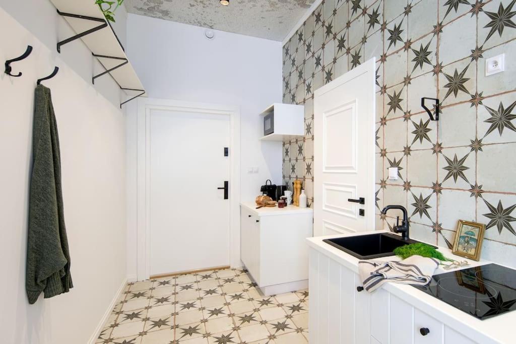 Apartamento Bohemian Style Apt In The Centre Cracovia Exterior foto