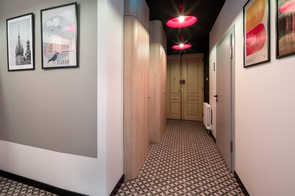 Apartamento Bohemian Style Apt In The Centre Cracovia Exterior foto